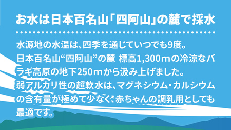 【 嬬恋村 × このすばコラボ 】 嬬恋 花鳥風月 天然水 4本セット ( 550ml × 4本 ) このすば コラボ 天然水 嬬恋村 数量限定 ミネラルウォーター550ml 嬬恋銘水 [AB086tu]