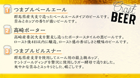 【 2025年 お歳暮 熨斗付 】 群馬麦酒 6本 セット ＜季節の ビール ＞ 330ml 嬬恋高原ブルワリー [AA011tu ]