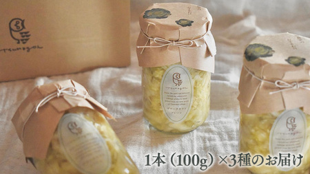 【 お歳暮 熨斗付】 ザワークラウト3本セット [AF018tu]