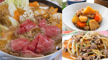 【 定期便 隔月 3回 】上州牛 切り落とし 1kg ( 500g × 2パック ) [AH029tu]