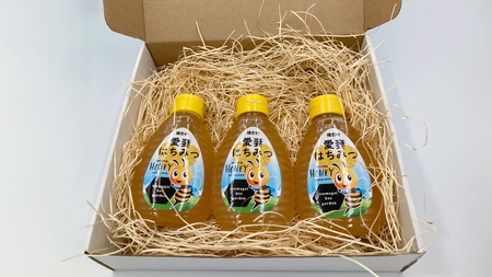 嬬恋村 愛妻はちみつ ( アカシア ) 250g × 3個セット [AC010tu]