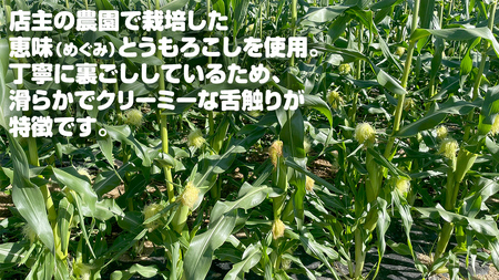 嬬恋産 めぐみ コーンスープ 150g × 5袋 とうもろこし コーンスープ スープ めぐみとうもろこし レンチン レンジ 嬬恋村 レトルト [AE007tu]