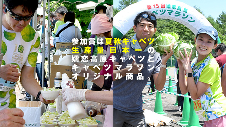 第17回 嬬恋高原キャベツマラソン 10km 出走権 1名分 2025年6月29日開催  マラソン出走権 マラソン 2025 マラソン大会 10kmマラソン 関東 群馬 RUNNET [BK002tu]