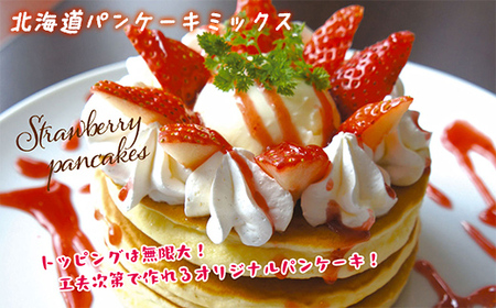 北海道パンケーキミックス 2.5kg 【 ふるさと納税 人気 おすすめ ランキング パンケーキミックス パンケーキ ミックス 小麦 小麦粉 粉 穀物 国産 北海道産 こむぎ こむぎこ デザート ギフト 贈答 プレゼント 贈り物 北海道 室蘭市 送料無料 】 MROBI005