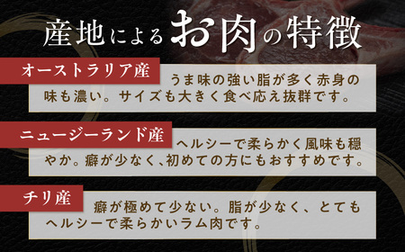 下味付き訳ありラムチョップ約500g MROA149