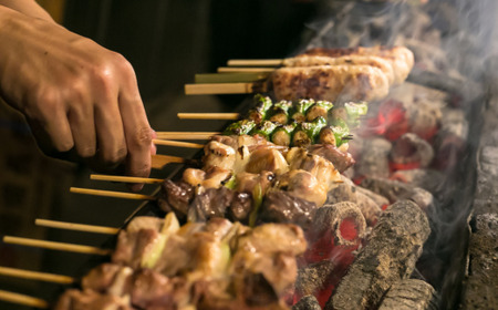 【やきとりの一平本店】室蘭やきとり豚精肉串 10本 【 ふるさと納税 人気 おすすめ ランキング 北海道 室蘭 やきとり たれ焼き 10本 焼き鳥 串焼き 鶏肉 豚肉 肩ロース 肉 たれ 串 おつまみ 酒 醤油 セット 大容量 詰合せ  北海道 室蘭市 送料無料 】 MROU001