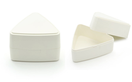 GEL-COOL おにぎりケース 3個 ミルクホワイト 【 ふるさと納税 人気 おすすめ ランキング 北海道 室蘭 弁当 箱 ランチボックス おにぎり ケース カラフル スリム 軽量 温冷 保温 保冷 ボックス ご飯 米 日用品 セット 大容量 詰合せ ギフト プレゼント 自宅用 北海道 室蘭市 送料無料 】 MROK007-1