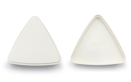 GEL-COOL おにぎりケース 3個 ミルクホワイト 【 ふるさと納税 人気 おすすめ ランキング 北海道 室蘭 弁当 箱 ランチボックス おにぎり ケース カラフル スリム 軽量 温冷 保温 保冷 ボックス ご飯 米 日用品 セット 大容量 詰合せ ギフト プレゼント 自宅用 北海道 室蘭市 送料無料 】 MROK007-1