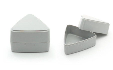 GEL-COOL おにぎりケース 3個 オイスターグレー MROK007-2