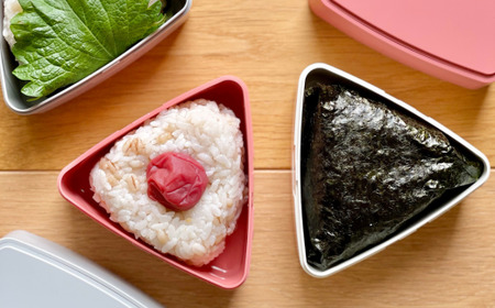 GEL-COOL おにぎりケース 3個 オイスターグレー MROK007-2