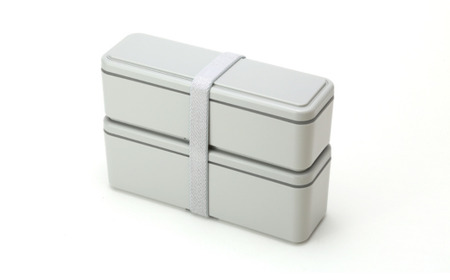 GEL-COOL お弁当箱 スリムモデル オイスターグレー MROK006-2