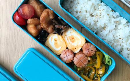 GEL-COOL お弁当箱 スリムモデル オイスターグレー MROK006-2