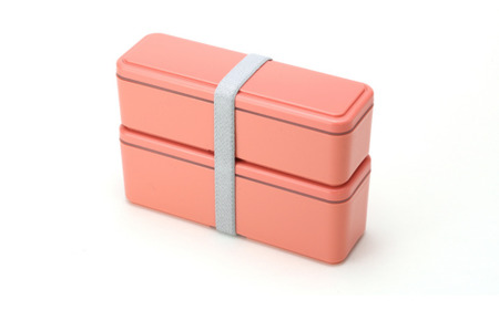 GEL-COOL お弁当箱 スリムモデル マカロンピンク MROK006-4