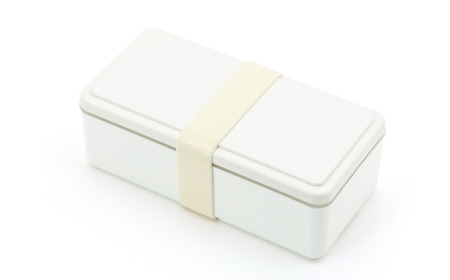 GEL-COOL お弁当箱 スクエアモデル L ミルクホワイト 【 ふるさと納税 人気 おすすめ ランキング 北海道 室蘭 弁当 箱 ランチボックス おにぎり ケース カラフル スリム 軽量 温冷 保温 保冷 ボックス ご飯 米 日用品 セット 大容量 詰合せ ギフト プレゼント 自宅用 北海道 室蘭市 送料無料 】 MROK011-1