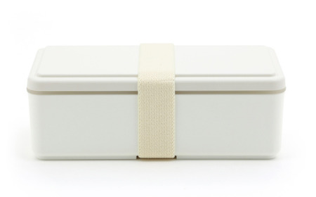 GEL-COOL お弁当箱 スクエアモデル L ミルクホワイト 【 ふるさと納税 人気 おすすめ ランキング 北海道 室蘭 弁当 箱 ランチボックス おにぎり ケース カラフル スリム 軽量 温冷 保温 保冷 ボックス ご飯 米 日用品 セット 大容量 詰合せ ギフト プレゼント 自宅用 北海道 室蘭市 送料無料 】 MROK011-1