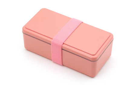 GEL-COOL お弁当箱 スクエアモデル L マカロンピンク 【 ふるさと納税