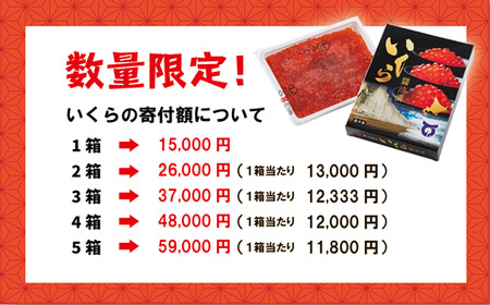 【数量限定 】＜いくら醤油漬　1パック（500ｇ）＞鮮度にこだわる「笹谷商店」の絶品の醤油タレで漬けたいくら（検索：イクラ 鮭いくら 鮭イクラ 醤油いくら 醤油イクラ いくら醤油漬け イクラ醤油漬け 醤油漬 いくら丼 秋鮭 国産 北海道産 北海道乙部町 日本海 冷凍 人気 訳あり 定額減税 使い道 ふるさと納税）