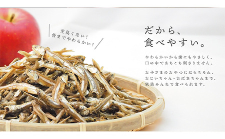 「りんご酢でおいしく仕上げたやわらか小魚」42g×10袋セット