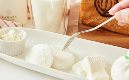 人気食パンと4種のチーズとヨーグルトセット_ パン  ぱん  卵・乳製品 チーズ    卵・乳製品 ヨーグルト  _【配送不可地域：離島・北海道・沖縄県・中国・四国・九州】【1340786】