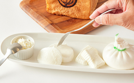 お二人様朝食おすすめセット_ パン ぱん 卵・乳製品 チーズ _【配送不可地域:離島・北海道・沖縄県・中国・四国・九州】【1340789】