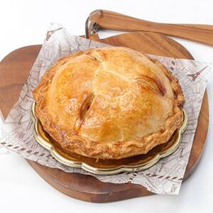 完熟りんごたっぷり 果樹園カフェのアップルパイ 5号(5~6人用)_菓子・スイーツ ケーキ _【配送不可地域:離島・北海道・沖縄県・中国・四国・九州】【1598951】