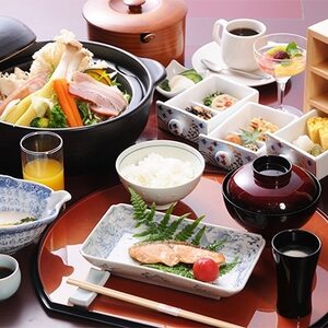 憧れの宿【悠湯里庵】　眺望の別館悠山『平日限定　1泊朝食付きプラン』　2名様宿泊招待券_旅行券・チケット 宿泊券  _【1026843】