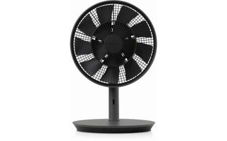 バルミューダ　TheGreenFan　DCモータ扇風機（ダークグレー×ブラック） 扇風機 冷房 節電 首振り 季節家電