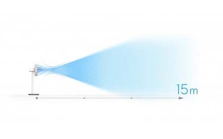 バルミューダ　TheGreenFan　DCモータ扇風機（ホワイト×ブラック） 扇風機 冷房 節電 首振り 季節家電