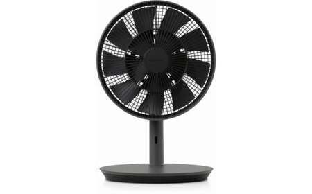 【ふるなびWEEK対象】バルミューダ　TheGreenFan　DCモータ扇風機（ダークグレー×ブラック） 扇風機 冷房 節電 首振り 季節家電　FN-Limited-PR