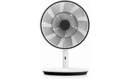【ふるなびWEEK対象】バルミューダ　TheGreenFan　DCモータ扇風機（ホワイト×ブラック） 扇風機 冷房 節電 首振り 季節家電　FN-Limited-PR