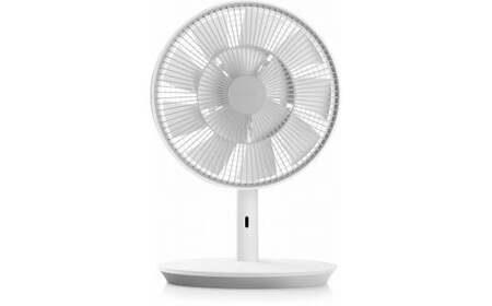 【ふるなびWEEK対象】バルミューダ　TheGreenFan　DCモータ扇風機（ホワイト×グレー） 扇風機 冷房 節電 首振り 季節家電　FN-Limited-PR