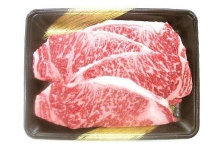 上州牛サーロイン600g：ステーキ用（3枚）【冷蔵で直送】B-11