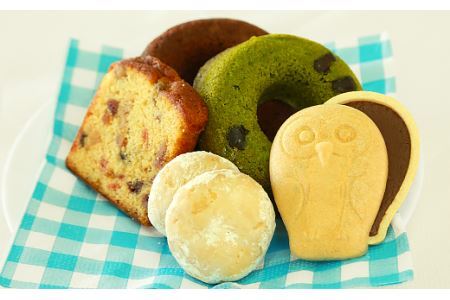【和三盆使用】軍配山古墳カステラとオリジナル焼菓子セット