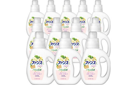 ファンスリキッド 液体 洗たく用洗剤 本体 (0.8kg) ×12個入り ファンスリキッド 液体 衣料洗剤 洗剤 本体 洗濯