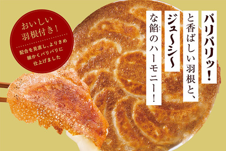 大阪王将 羽根つき餃子8袋セット