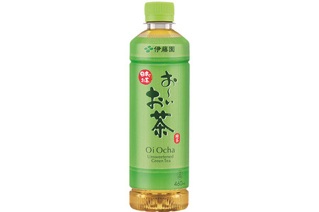 《定期便3ヶ月》お~いお茶 緑茶 460ml×30本【1ケース】
