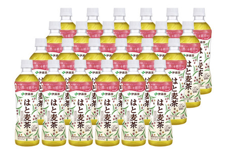 《定期便3ヶ月》【機能性表示食品】はと麦茶＜500ml×24本＞【2ケース】