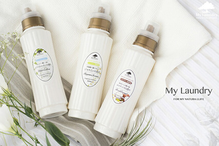 ノンシリコン柔軟剤 マイランドリー 詰替用 大容量(1440ml×6個)【ココナッツの香り】