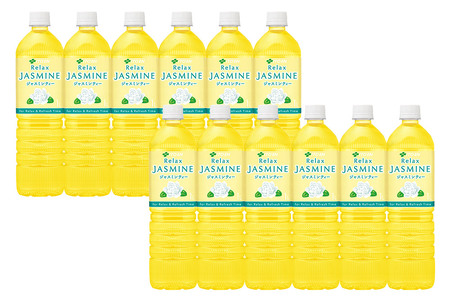 《定期便2ヶ月》リラックスジャスミンティー 伊藤園 ＜1L×12本＞【1ケース】