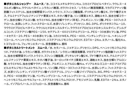 《訳あり品》 BOTANIST ボタニスト ボタニカル シャンプー＆トリートメント セット【スムース】