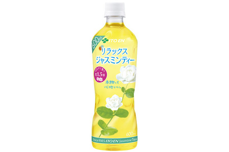 《定期便2ヶ月》伊藤園 リラックス ジャスミンティー ＜600ml×24本＞