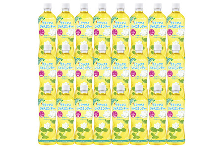 《定期便3ヶ月》伊藤園 リラックス ジャスミンティー <600ml×24本>