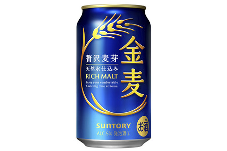 サントリー 金麦 ＜350ml×24缶＞