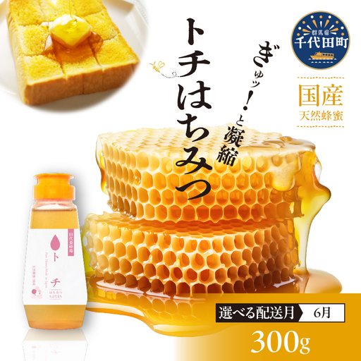 2026年6月発送】はちみつ【千代田町の蜂蜜】300g「とち」はちみつ