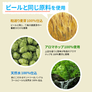 【6ヵ月定期便】サントリー　からだを想う オールフリー　500ml×24本 6ヶ月コース(計6箱) 〈天然水のビール工場〉 群馬 サントリービール ノンアルコール ビール 送料無料 お取り寄せ ノンアル ギフト 贈り物 プレゼント 人気 おすすめ 家飲み 気軽に飲める バーベキュー キャンプ ソロキャン アウトドア 休肝日 ※沖縄・離島配送不可 