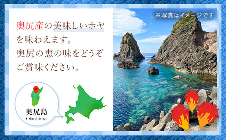 奥尻名産 生ほや・ほや塩辛セット 各3個ずつ OKUH022