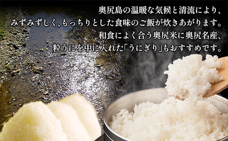 令和6年産奥尻産米「ふっくりんこ」7kg入り 【 ふるさと納税 人気 おすすめ ランキング ふっくりんこ お米 精米 白米 米 ごはん ご飯 白ご飯 北海道 奥尻町 送料無料 】 OKUI001