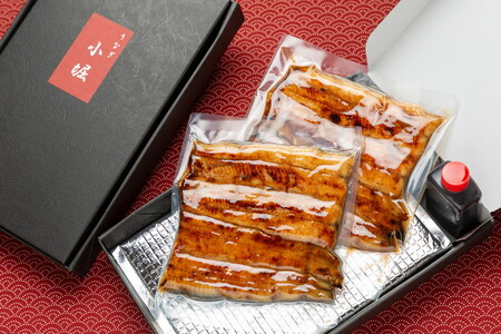 国産厳選鰻 明治初期創業「小堀」の特上蒲焼(2尾セット)