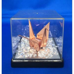 【銅鶴】鶴の恩返し　日頃の感謝を込めて　お見舞い用