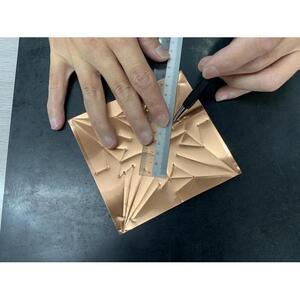 【真鍮鶴】鶴の恩返し 日頃の感謝を込めて お見舞い用